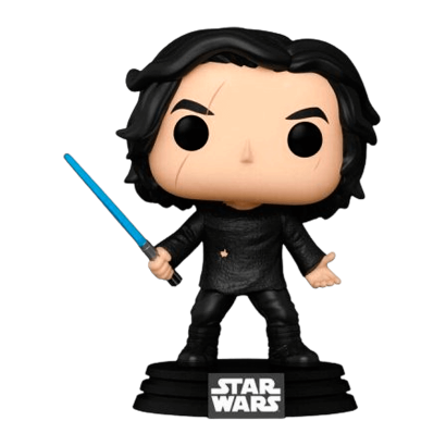 

Фигурка FUNKO POP! Bobble Star Wars Ep 9 Ben Solo w/Blue Saber Black Новый