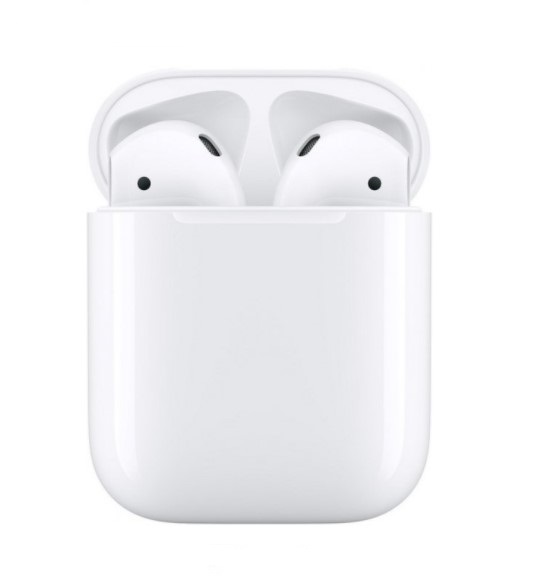 

Bluetooth-гарнитура Apple AirPods2 White (MV7N2) copy