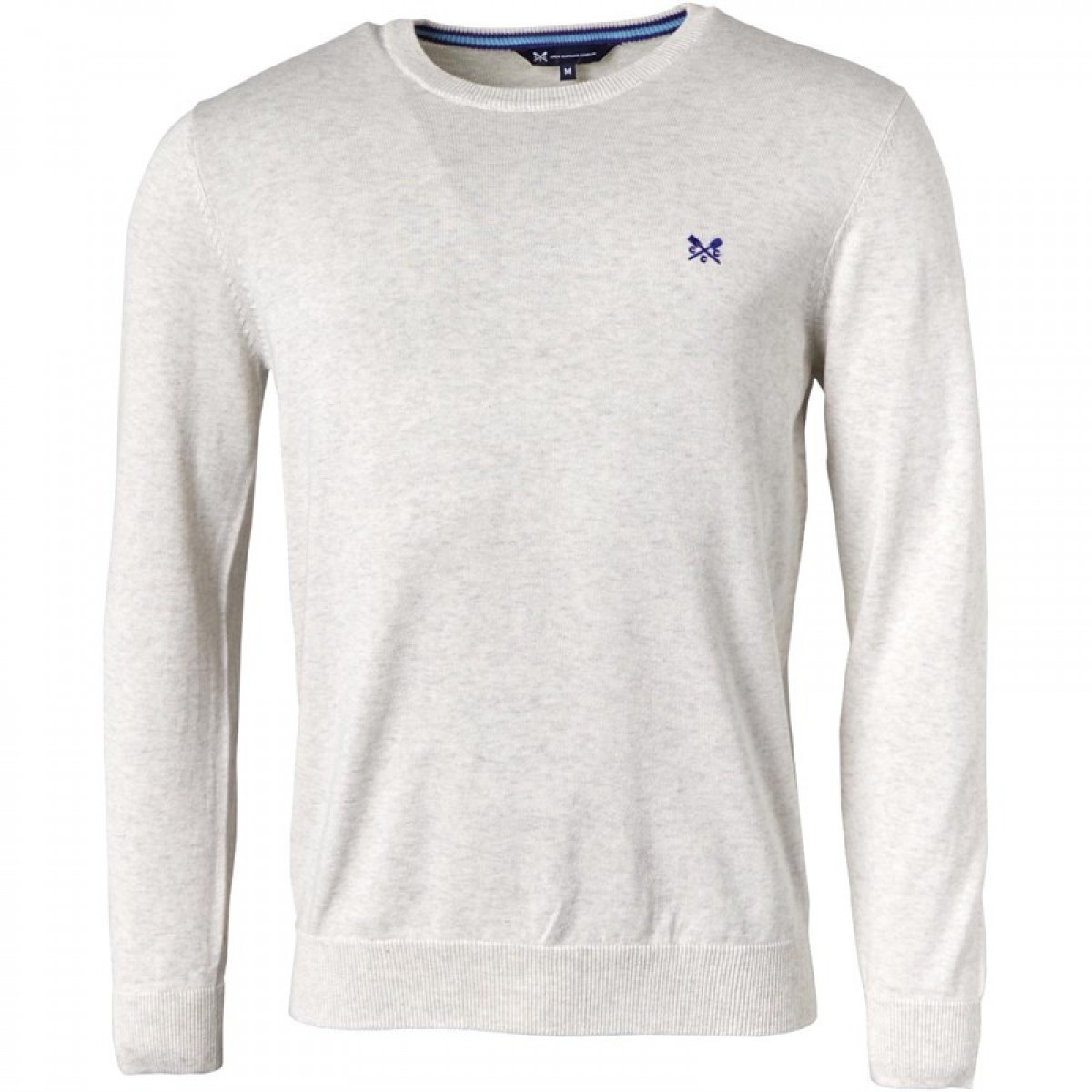 

Джемпер Clothing Neck Cotton Ecru Marl Ecru Marl, XXL (52)