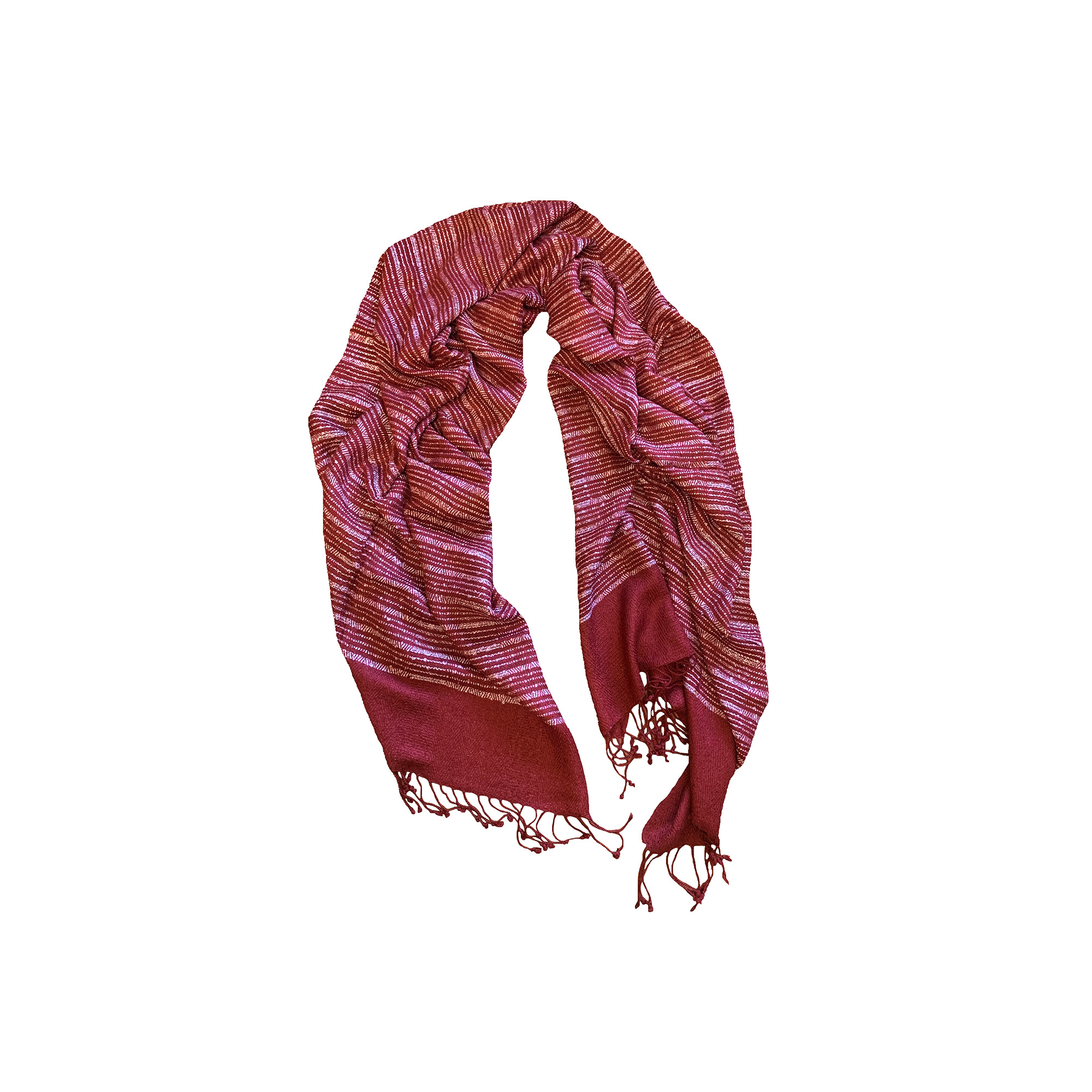 

Шарф длинный, красный Silk Route a-1154 200х72 см