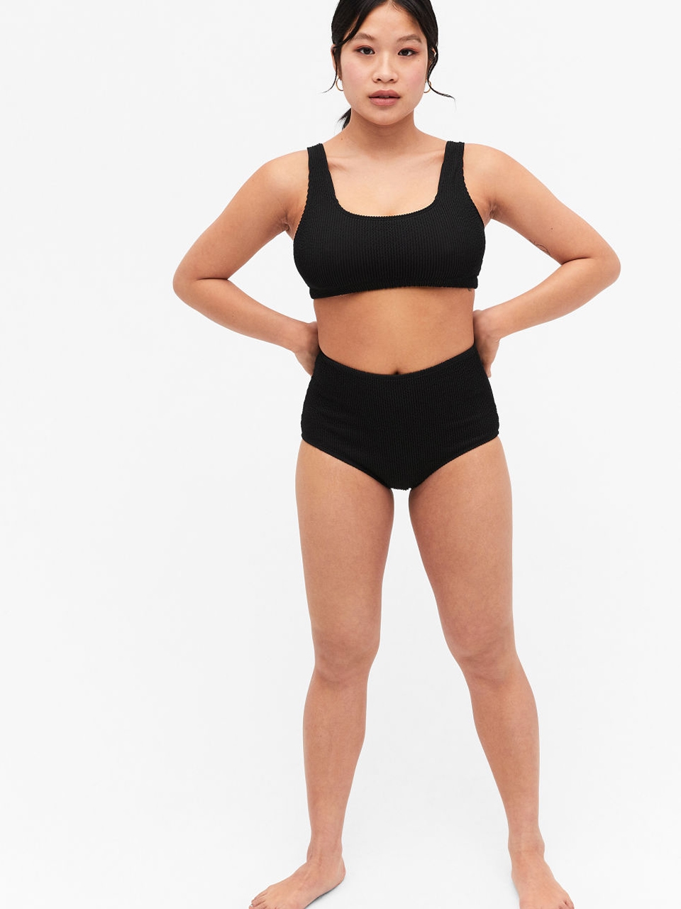 

Верхняя часть купальника Monki 595370b36  Черная, Верхняя часть купальника Monki 595370b36 S Черная