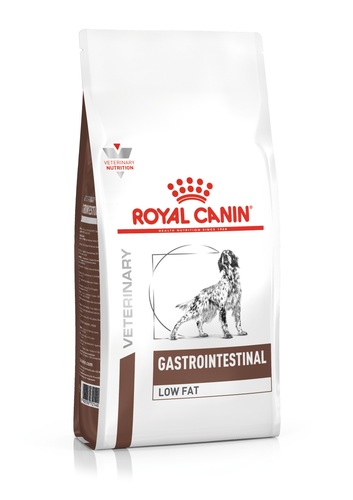 

ВЕТЕРИНАРНАЯ ДИЕТА ДЛЯ СОБАК ПРИ РАССТРОЙСТВАХ ПИЩЕВАРЕНИЯ GASTRO INTESTINAL LOW FAT CANINE 12 кг Royal Canin BGL-RC-517