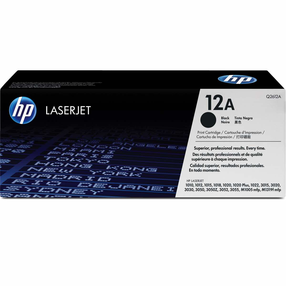 Картридж для HP LaserJet 3055 HP 12A Black Q2612A – низкие цены, кредит ...
