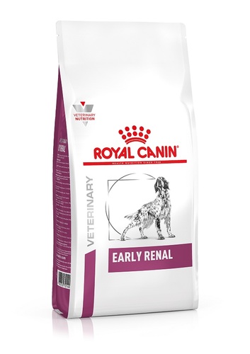 

Лечебный корм для взрослых собак при заболеваниях почек Early Renal Canine 14 кг Royal Canin BGL-RC-571