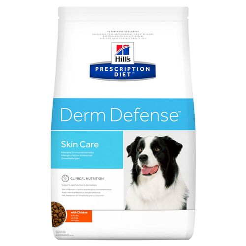 

Ветеринарная диета для собак защита кожи Hill's Prescription Diet Derm Defense 12 кг Hill`s BGL-HI-227