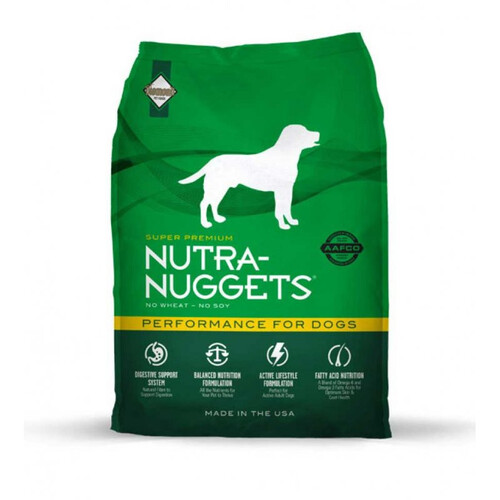 

Сухой корм для активных и спортивных собак Nutra Nuggets Performance 15 кг Nutra Nuggets BGL-NN-26