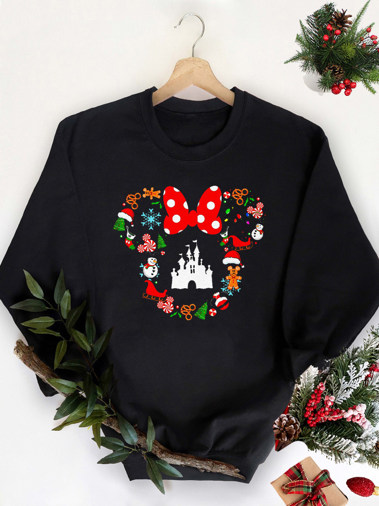 

Свитшот Love&Live Minnie New Year LLP01361  Черный, Свитшот Love&Live Minnie New Year LLP01361 L Черный