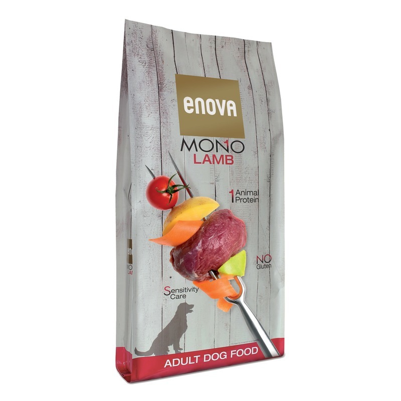

Сухой корм для взрослых собак всех пород с мясом ягненка ENOVA MONO LAMB 2 кг ENOVA BGL-EN-23