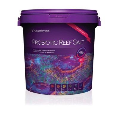 

Морская соль AQUAFOREST Probiotic Reef Salt с пробиотиками для аквариума 22 кг