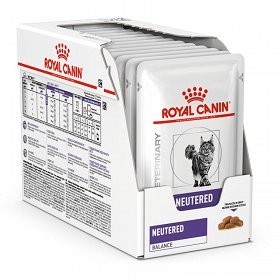 

Влажный корм Royal Canin Neutered Balance для кошек блок 0,85 г*12 шт.