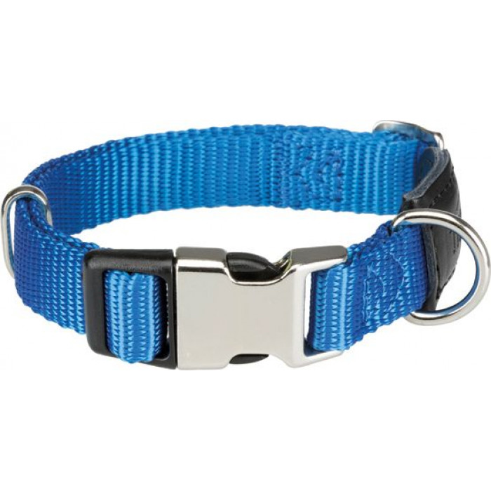 

Ошейник для собак синий Premium Collar дл. 45–70 см ш. 25 мм Trixie BGL-TX-1147