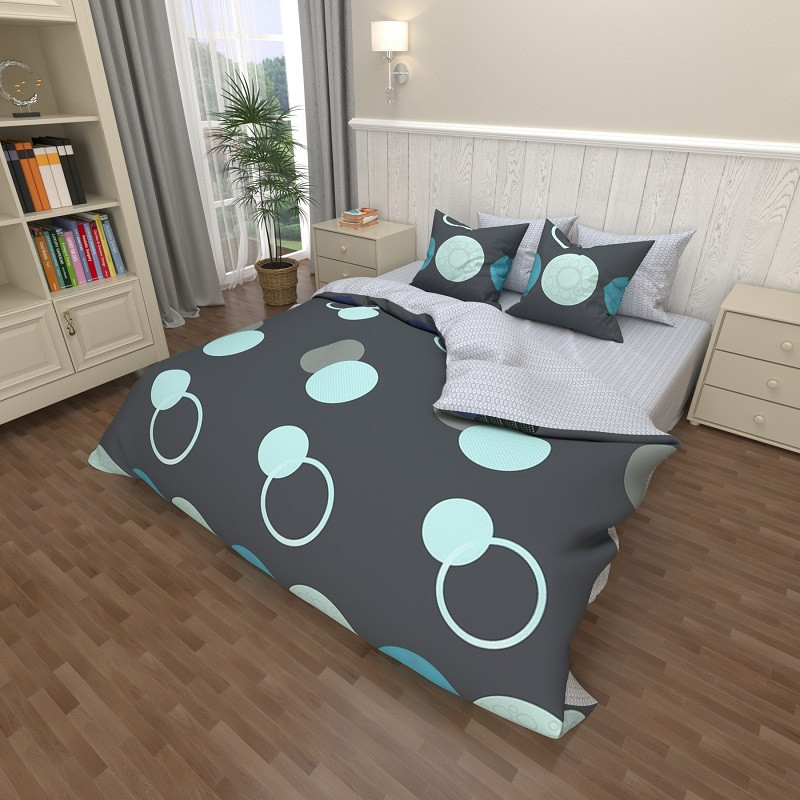 

Комплект постельного белья Krispol полуторный GOLD LUX 150*220 (415.157741.2)