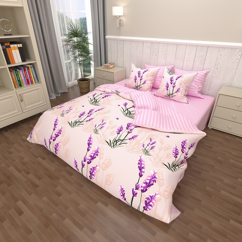 

Комплект постельного белья Krispol двуспальный GOLD LUX 180*220(420.157739)