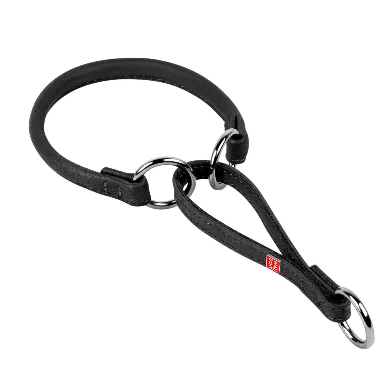

Ошейник-удавка черная SOFT WAUDOG ш. 13 мм, дл. 70 см WAUDOG BGL-WD-3208