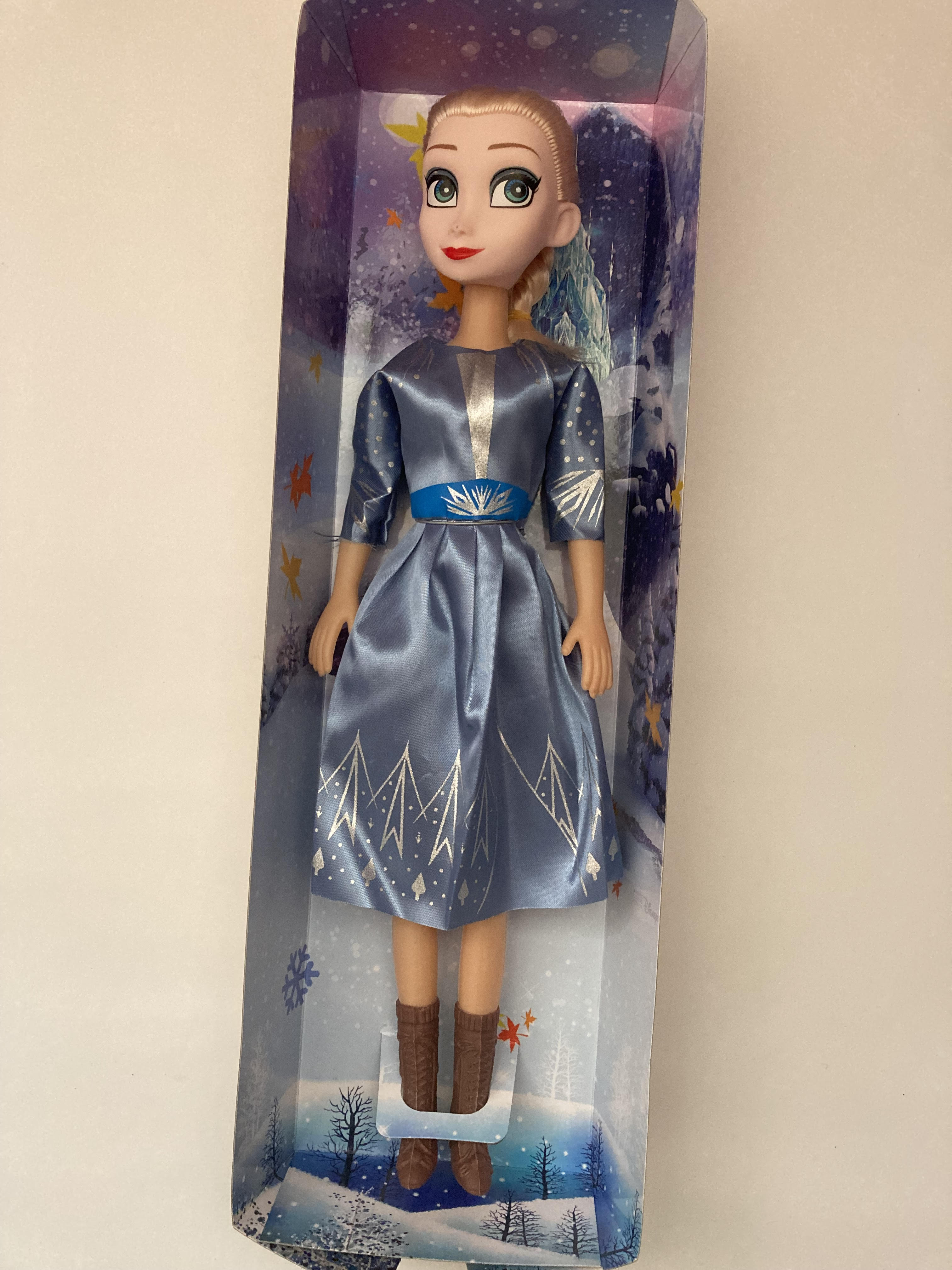 

Кукла принцесса Эльза ( Холодное сердце) КТ 483-50-1 в коробке Fashion Huada Toys