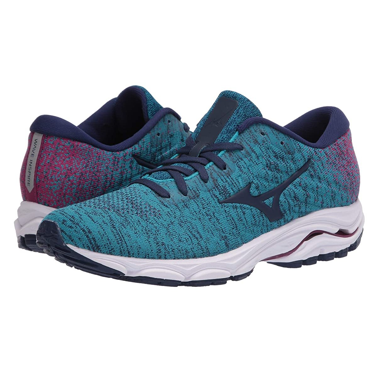 

Кроссовки Mizuno Wave Inspire 16 WAVEKNIT Enamel Blue/Medieval Blue, 39 (245 мм)