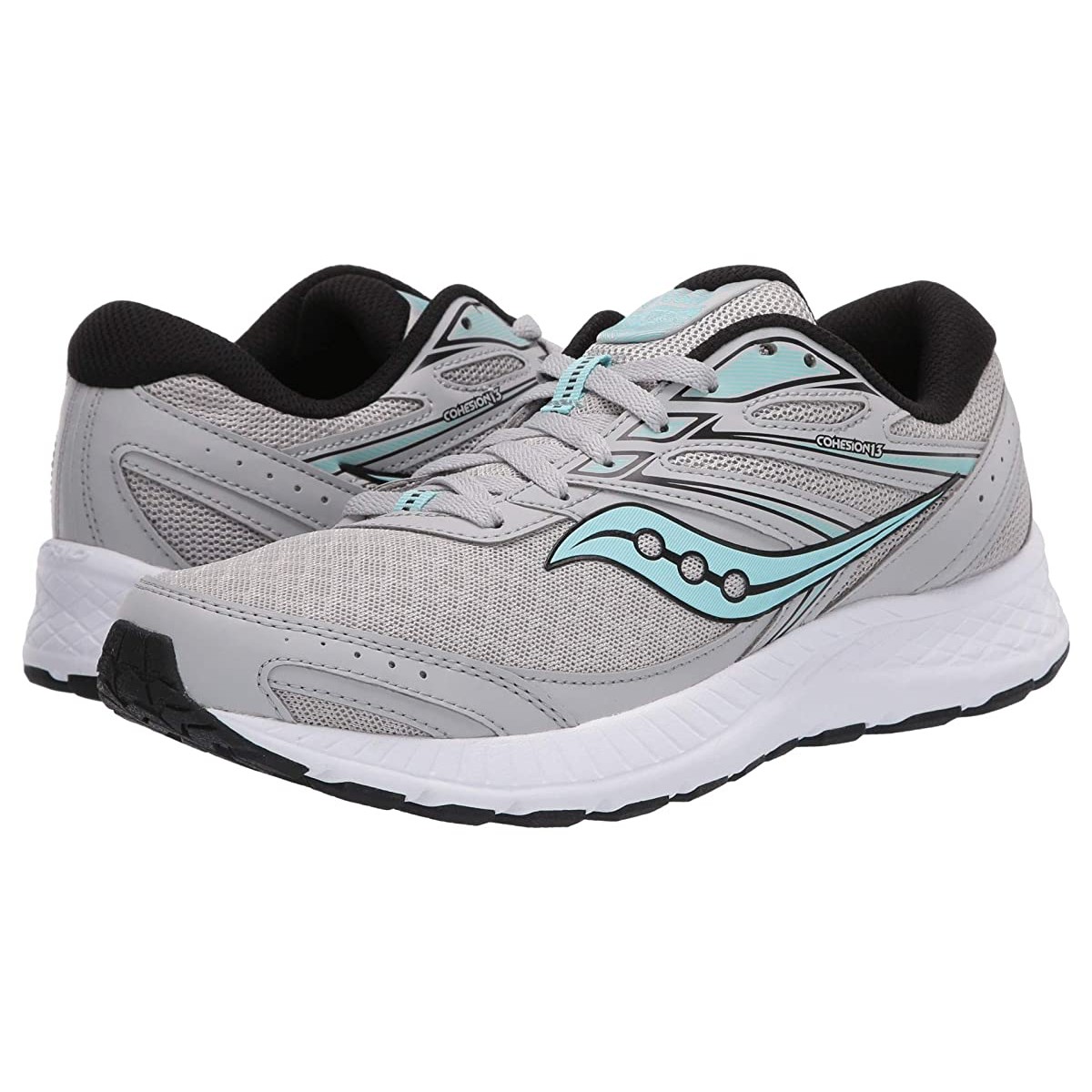 

Кроссовки Saucony Versafoam Cohesion 13 Grey/Dark Brown, 40.5 (255 мм)