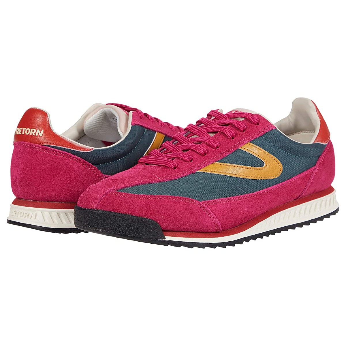 

Кроссовки Tretorn Rawlins 8 Hot Fuxia/Silvestre/Yellow/Carrot Cake, 35.5