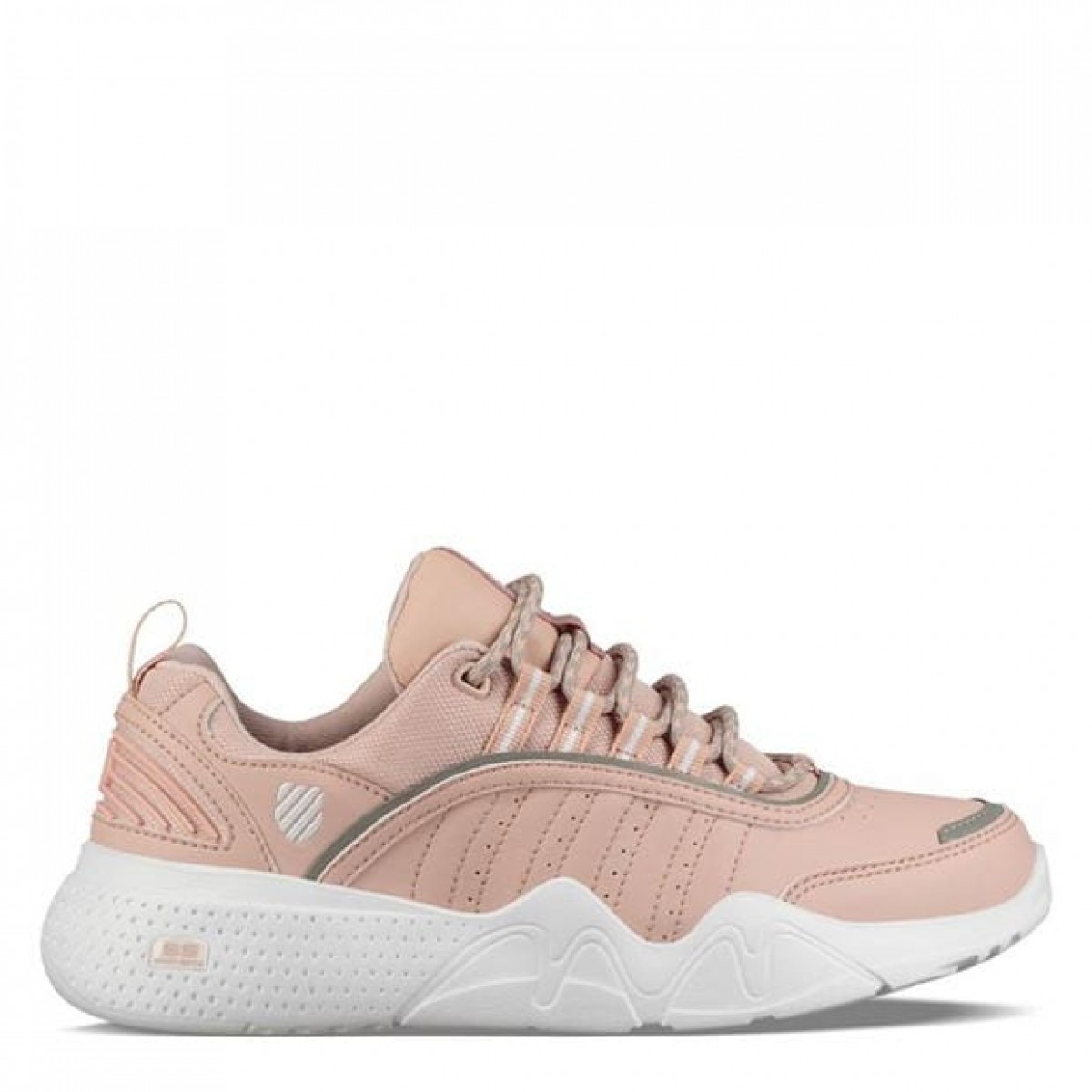 

Кроссовки K Swiss Castle Cameo Rose/Wht, 37 (230 мм)