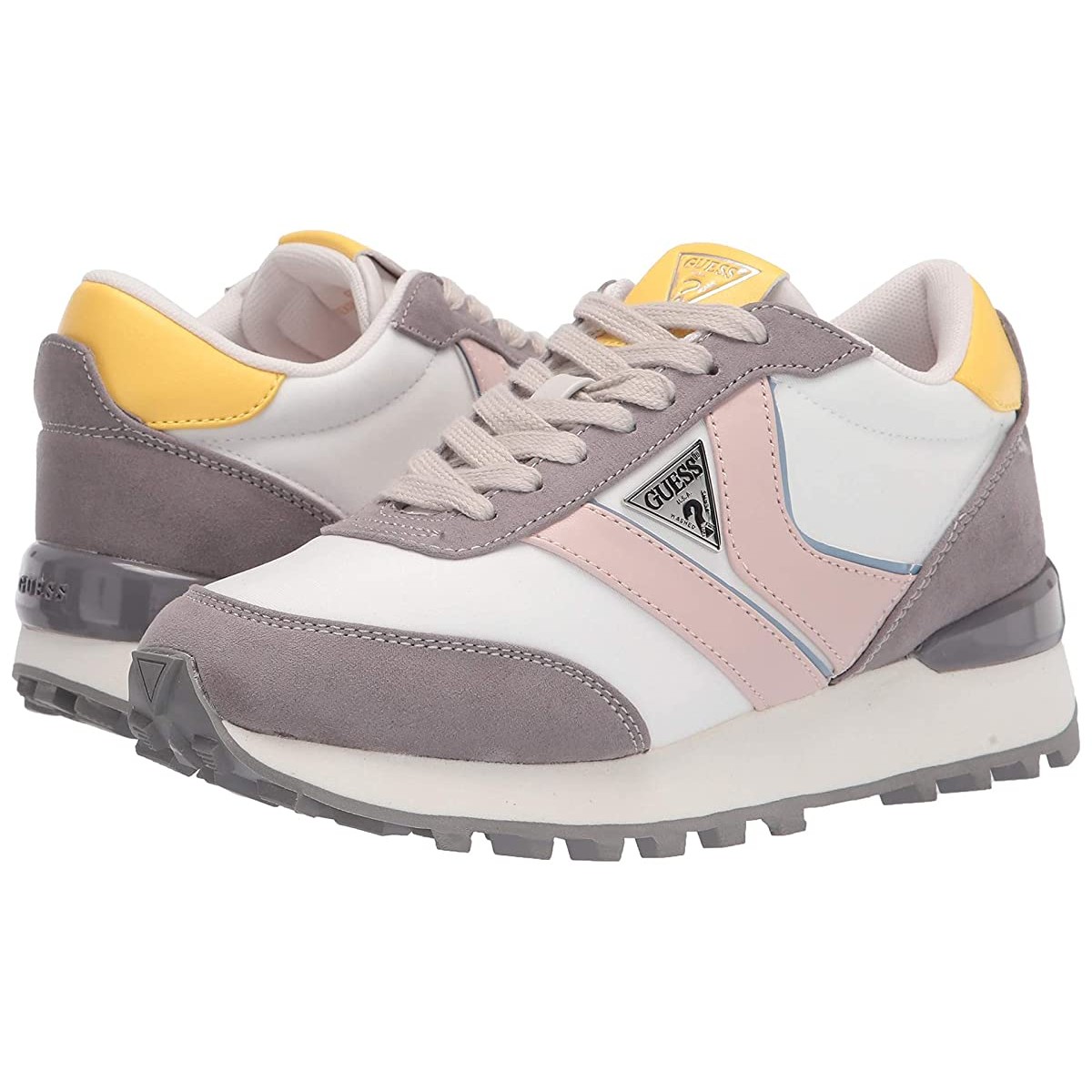 

Кроссовки Guess Samsin Gray Fabric, 38.5 (255 мм)