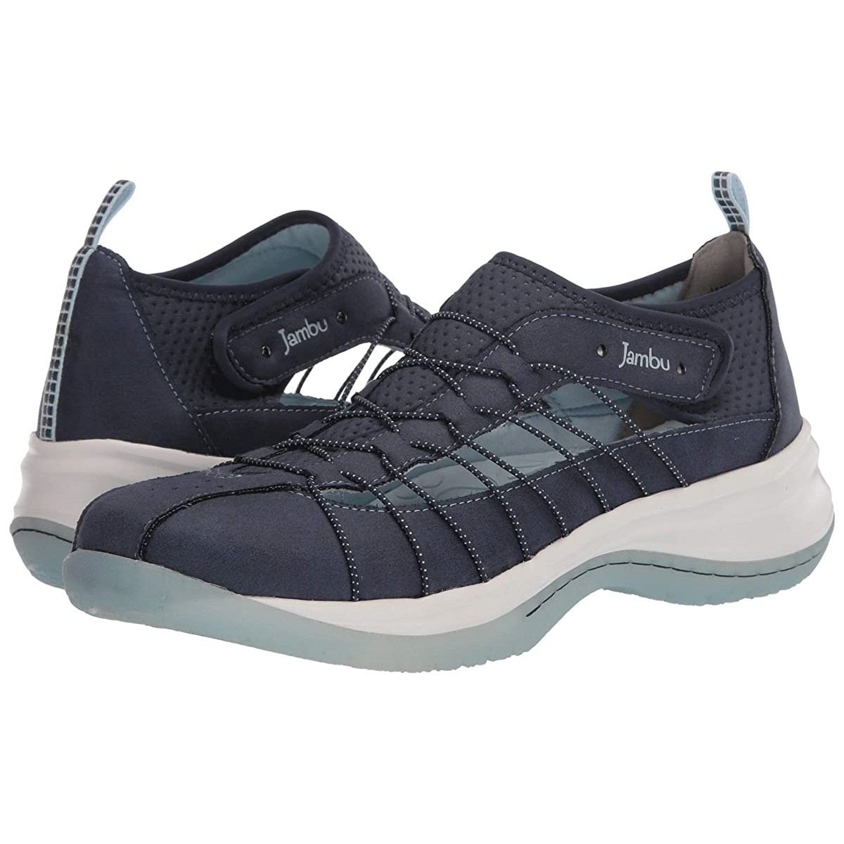 

Кроссовки Jambu Free Spirit Encore Vegan Denim/Illusion Blue, 38.5 (250 мм)