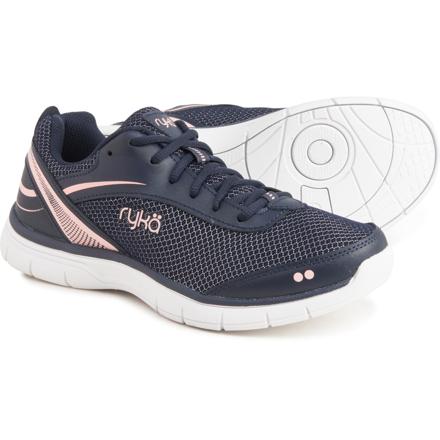 

Кроссовки ryka Destiny 2 Walking Navy Blue, 36.5 (235 мм)