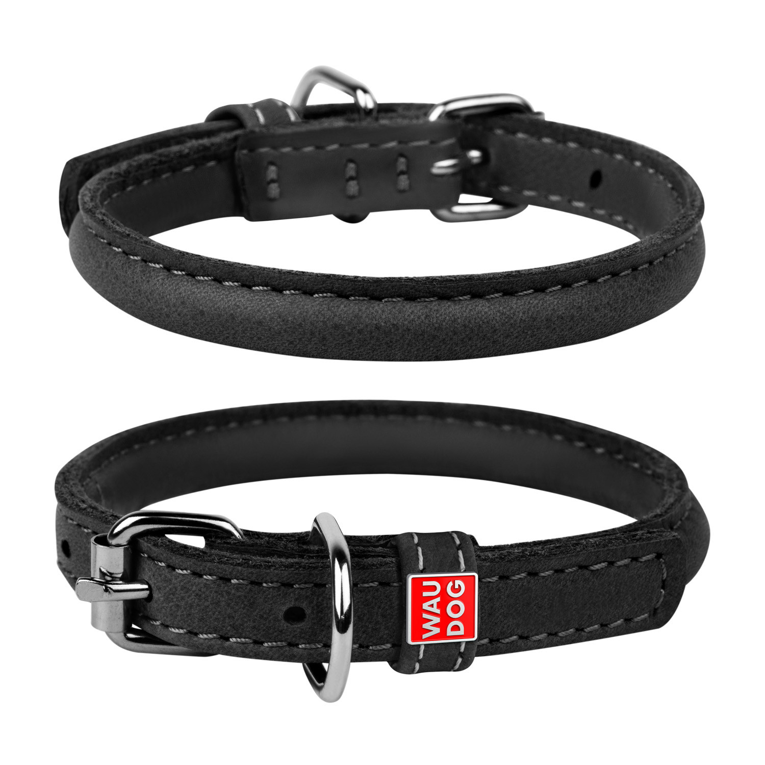 

Ошейник для собак круглый черный SOFT WAUDOG ш. 13 мм, дл. 53-61 см WAUDOG BGL-WD-3172