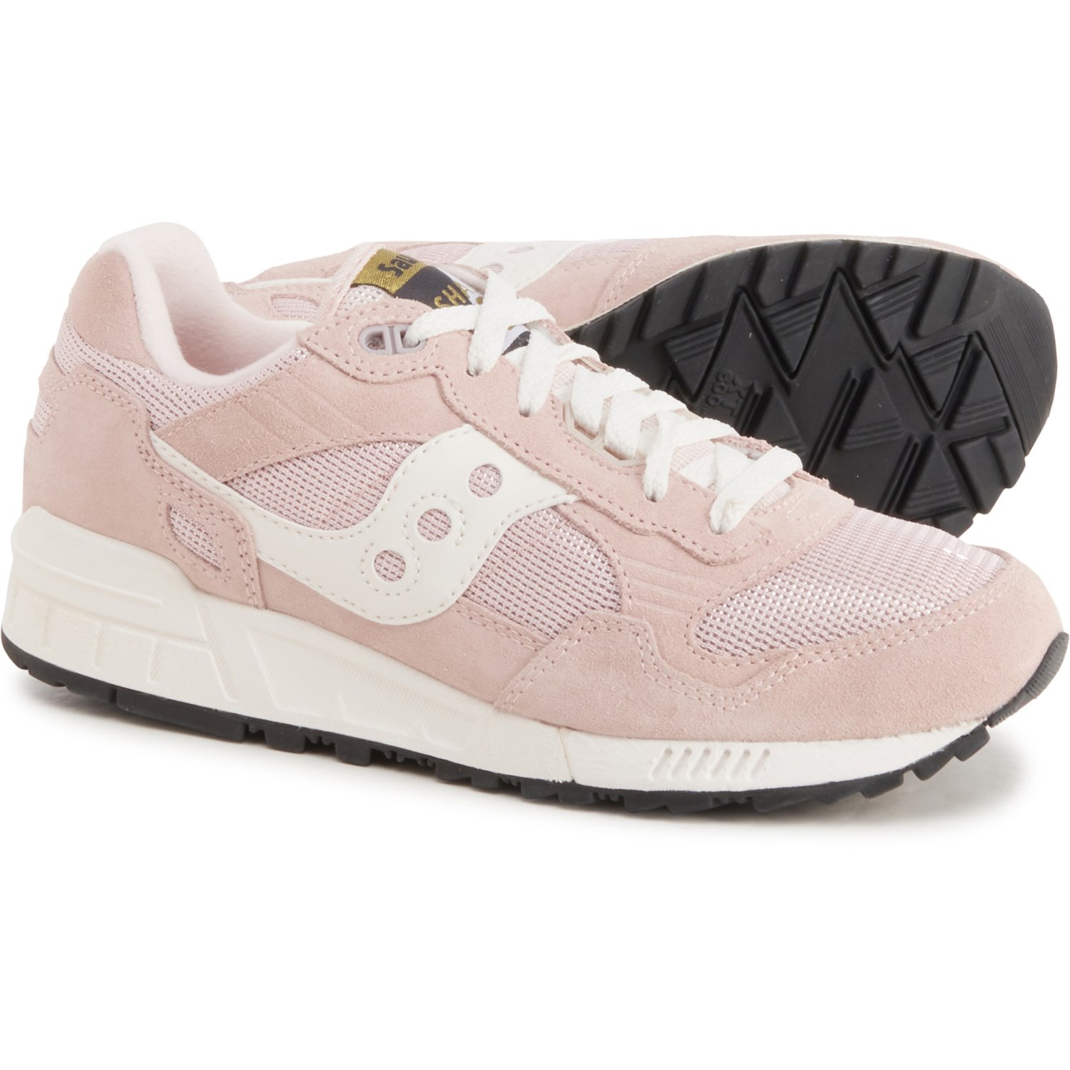 

Кроссовки Saucony Fashion 5000 Running - Suede Morganite/Cream, 40 (250 мм)