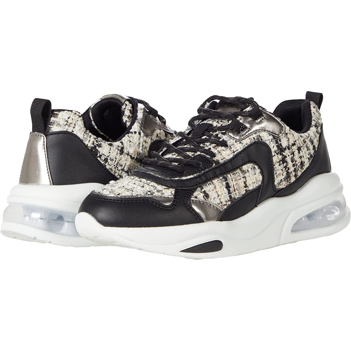 

Кроссовки Guess Fever 2 Black/Gray, 38 (250 мм)