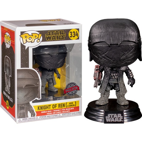 

Фигурка Фанко Рыцарь Кайло Рен №334 Звездные Войны Star Wars Knight of Ren Funko 39903