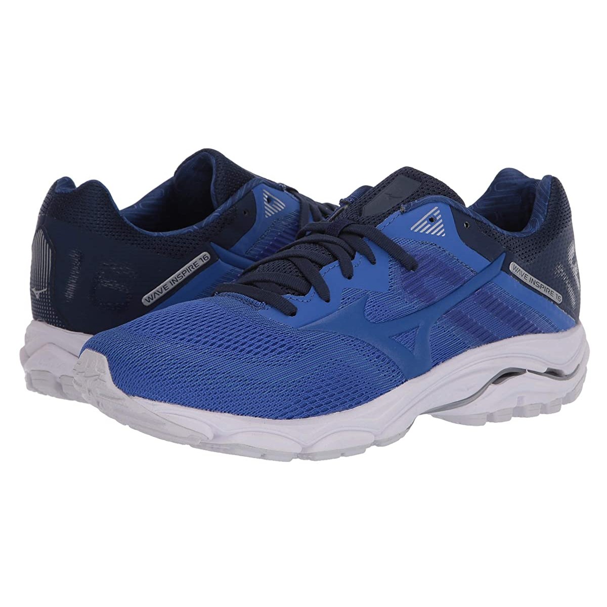 

Кроссовки Mizuno Wave Inspire 16 Dazzling Blue, 41.5 (285 мм)