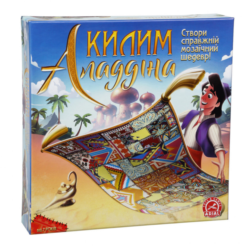 

Настольная игра Ковер Алладна Arial 11425 на укр. языке