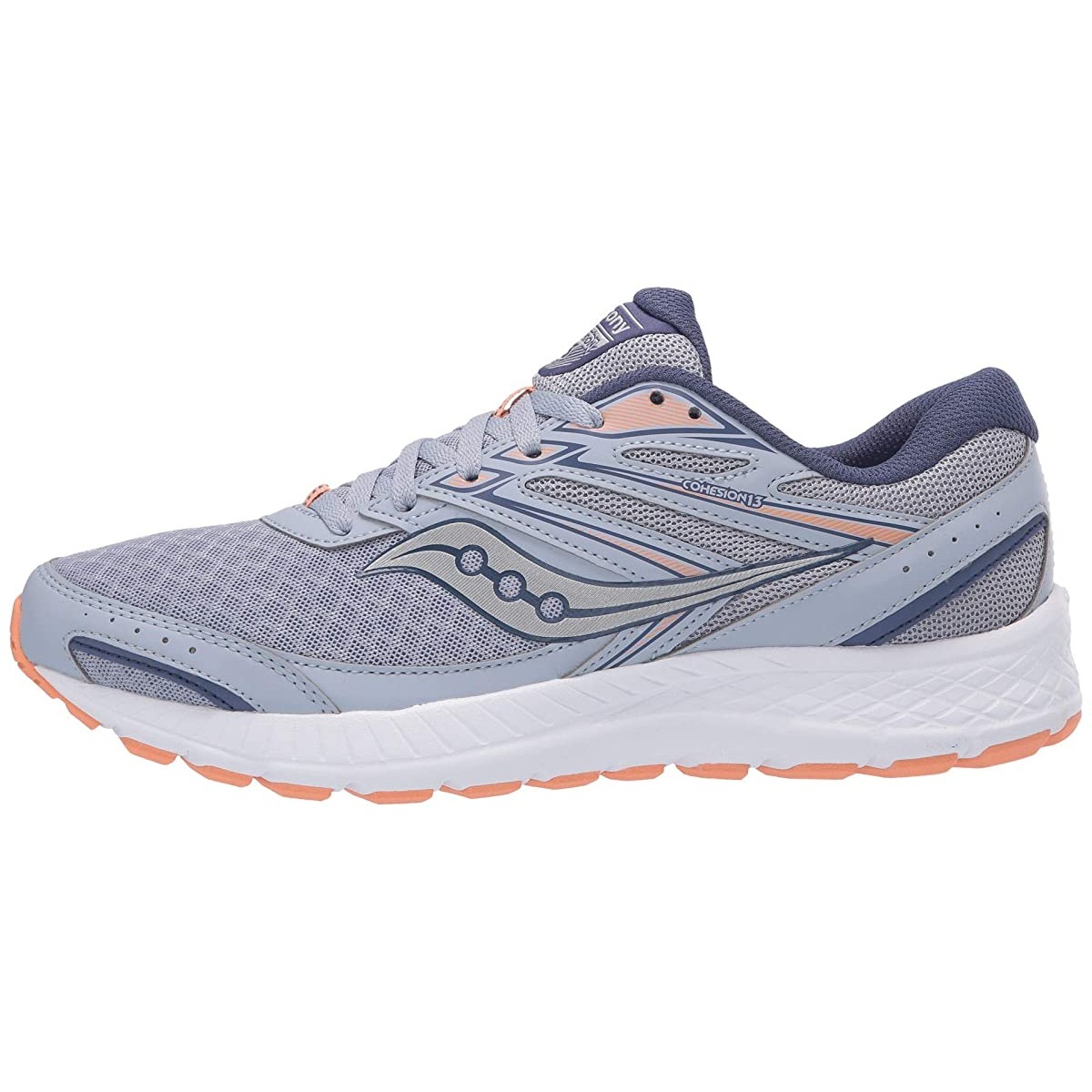

Кроссовки Saucony Versafoam Cohesion 13 Blue Mist/Melon, 42 (265 мм)
