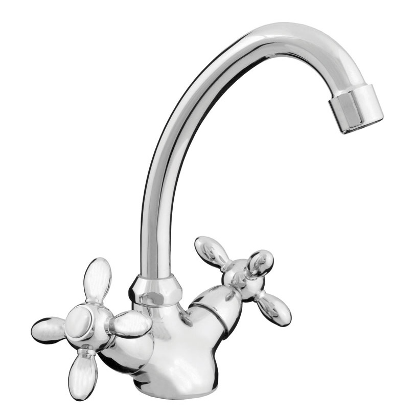 

Смеситель для кухни Rubineta Milano 8 Cross (M8J006)