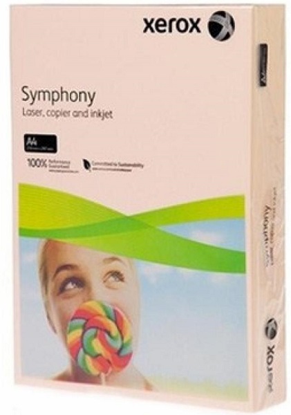 

Папір A4 160г/м², 250арк., Xerox SYMPHONY Pastel Salmon