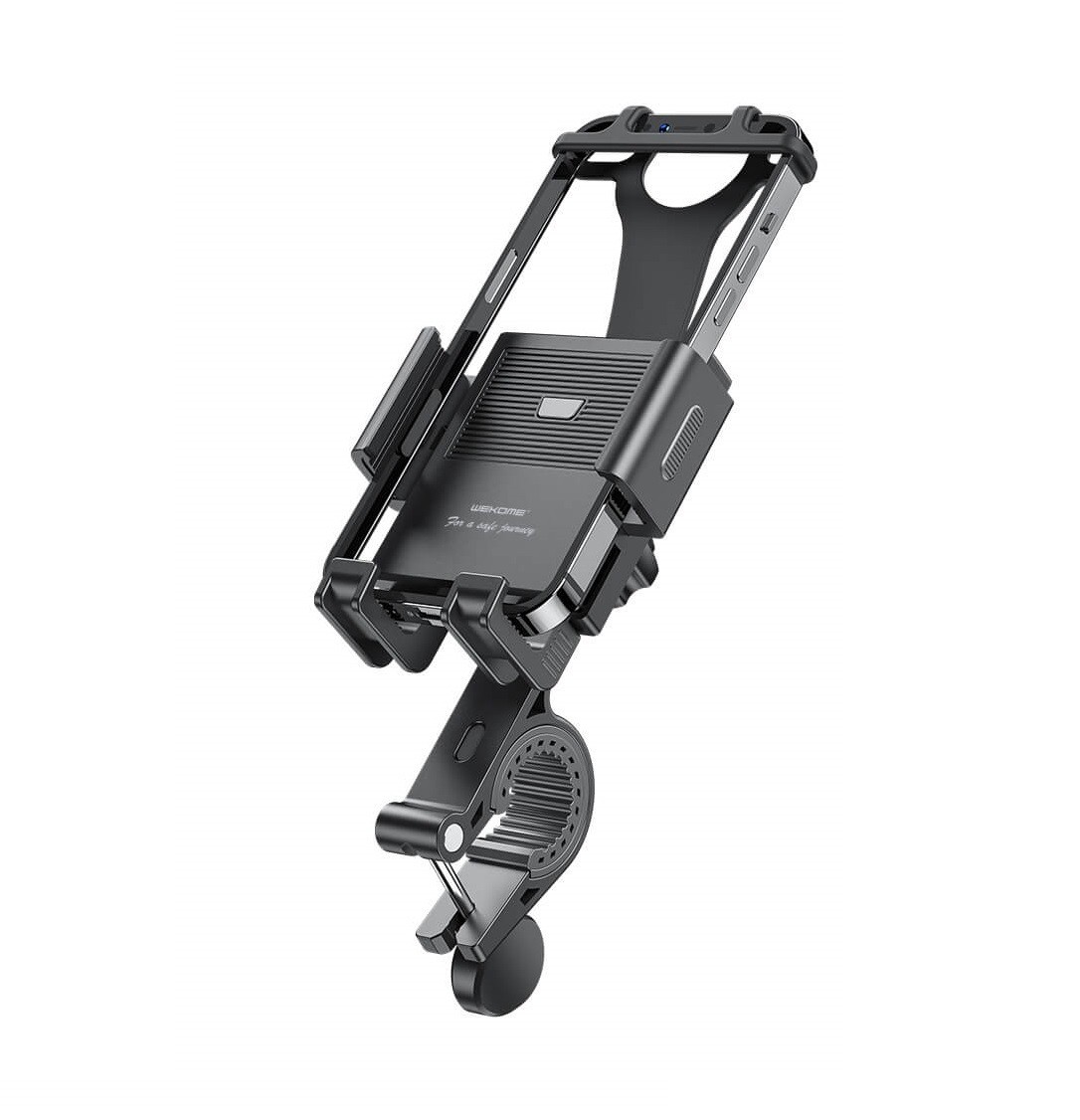 

Вело/-мото держатель WK Gravity Phone Holder for Motorcycle-Bicycle|4.7-6.7"|