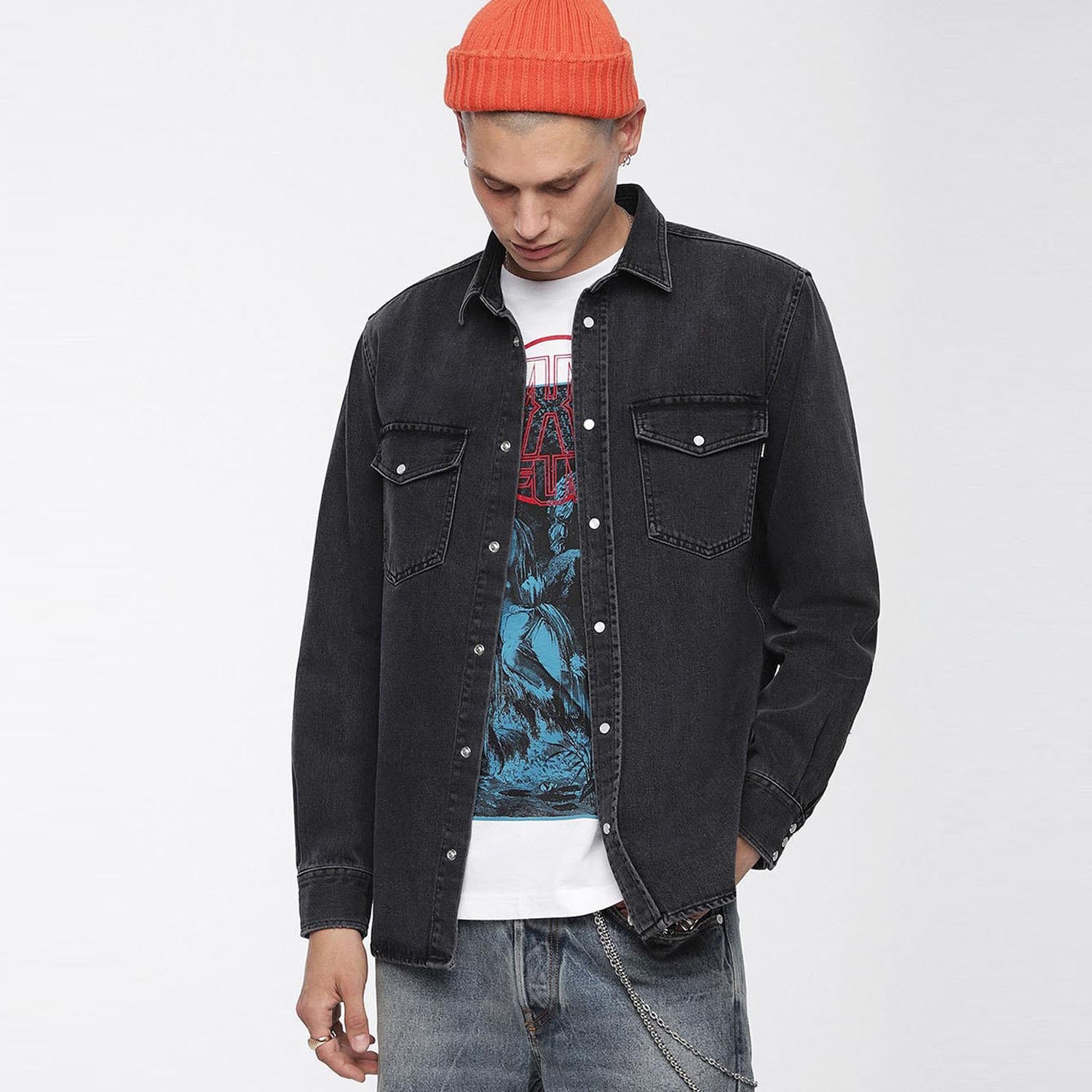 

Рубашка Diesel D-Rooke-L Camicia L