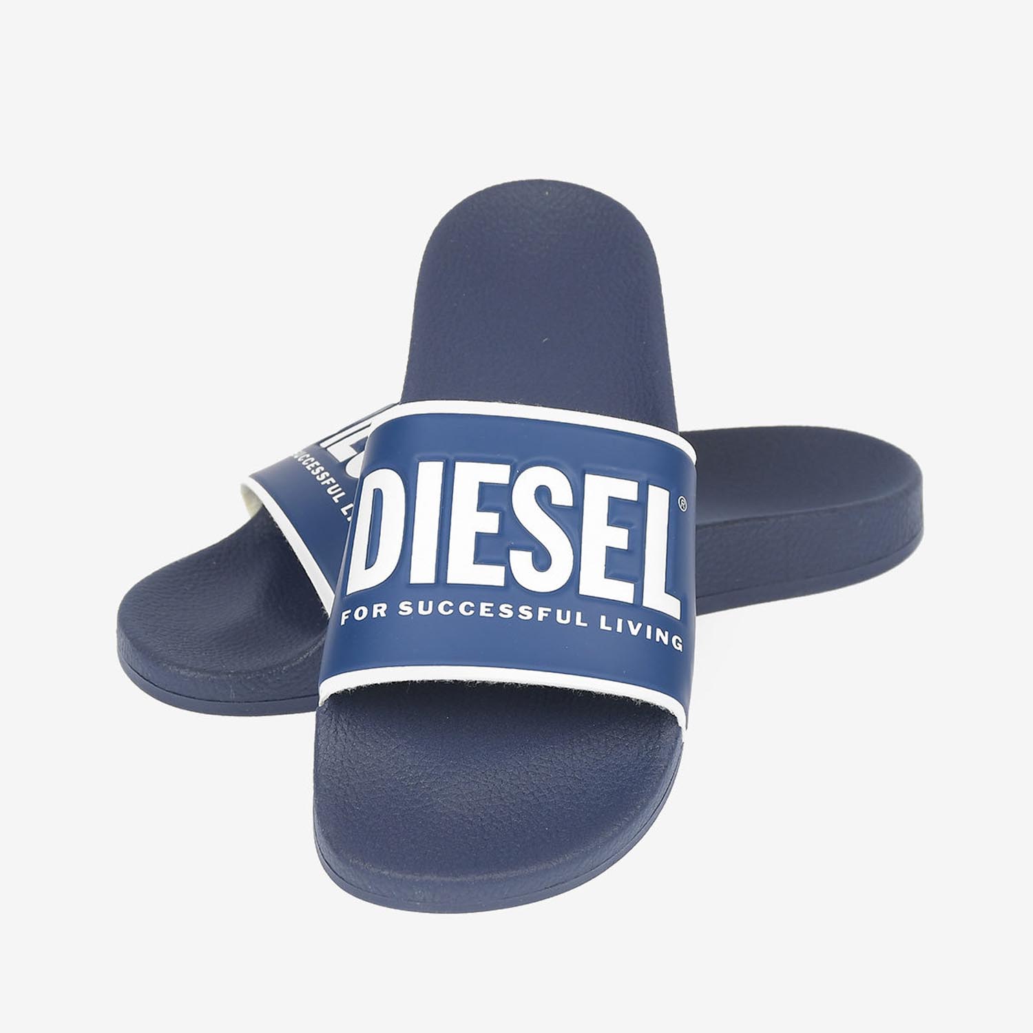 

Шлепанцы Diesel SA-Valla Blue Nights/White 44