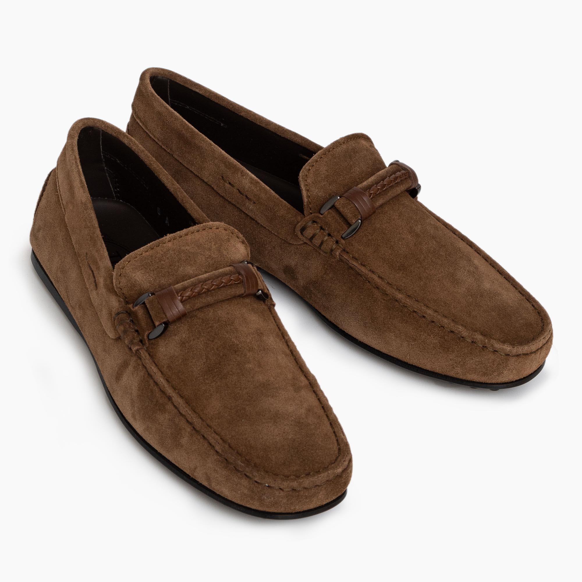 

Мокасины Tod's Nuovo Acc. Anelli City Gommino FVB 45.5