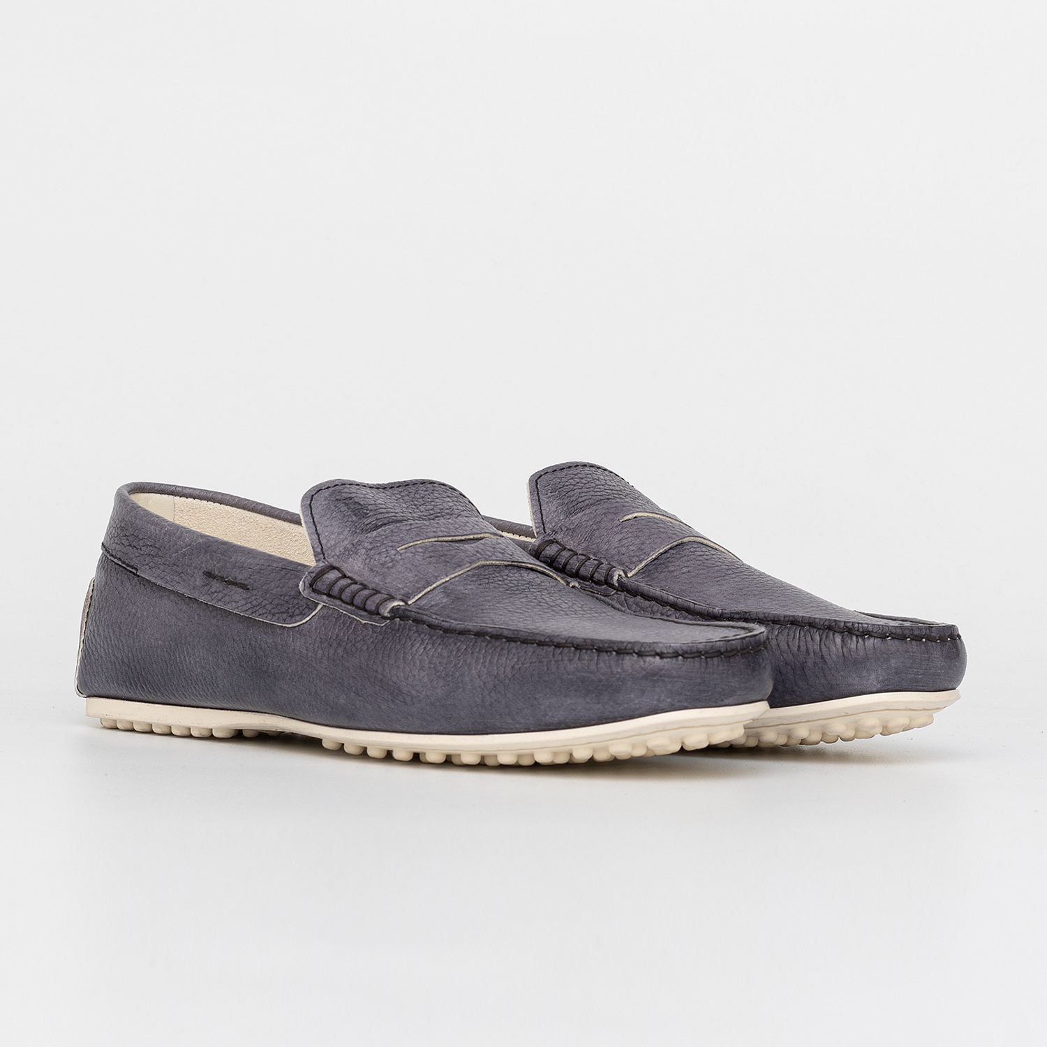 

Мокасины Tod's Mocassino in blue 40.5