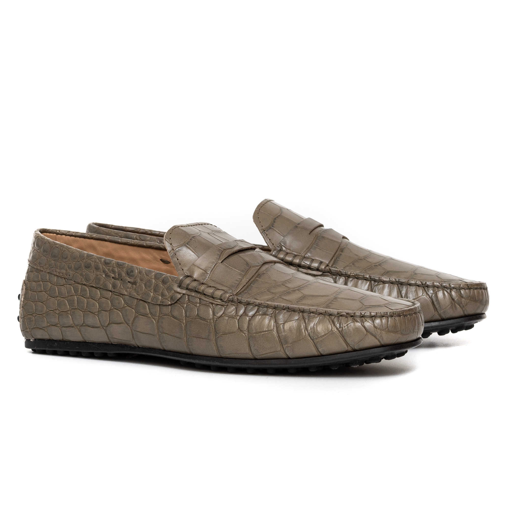 

Мокасины Tod's Mocassino City Gommino Cor Oliva SC 43