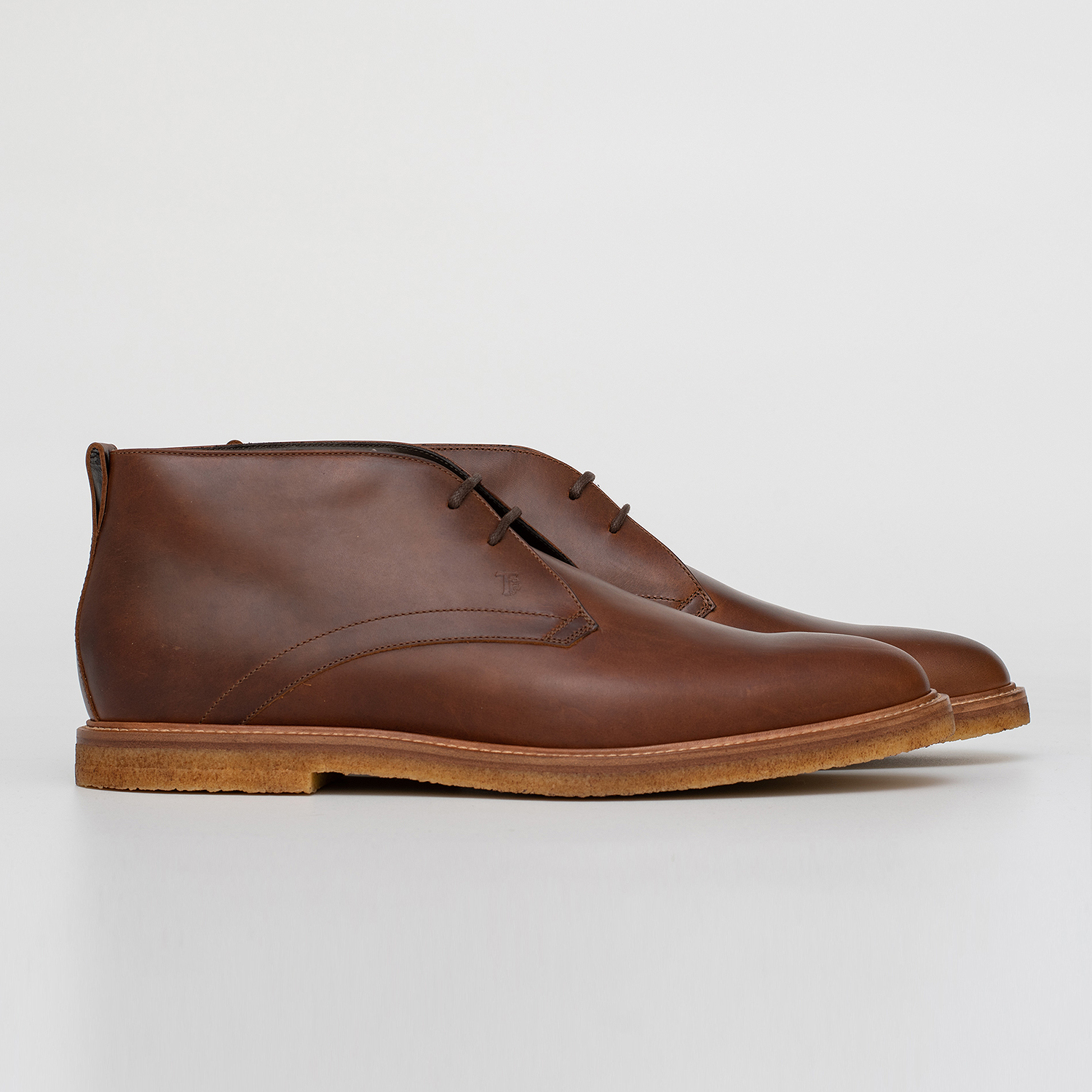 

Ботинки Tod's Polacco Light Casual Para 54B QAX Mogano 45
