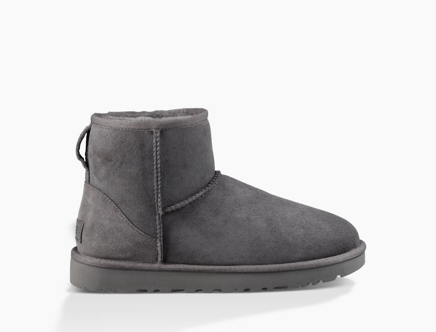 

Угги Классические мини Classic Mini Grey 1016222 Серый 36