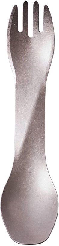 

Ложко-вилка Humangear GoBites Ti-Uno Titanium (022.0055)