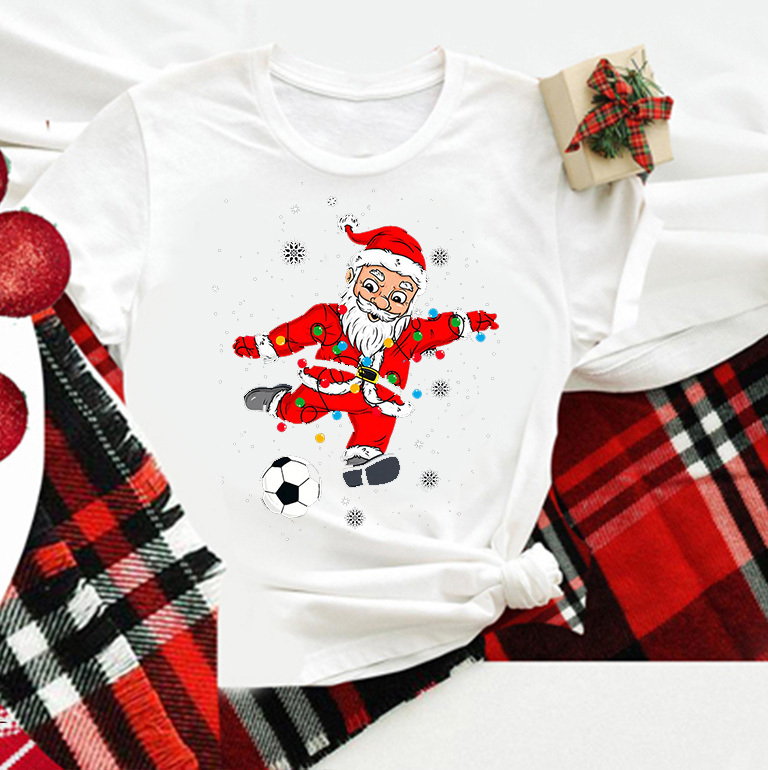 

Футболка Love&Live Crazy Santa LLP01366 128 см Белая