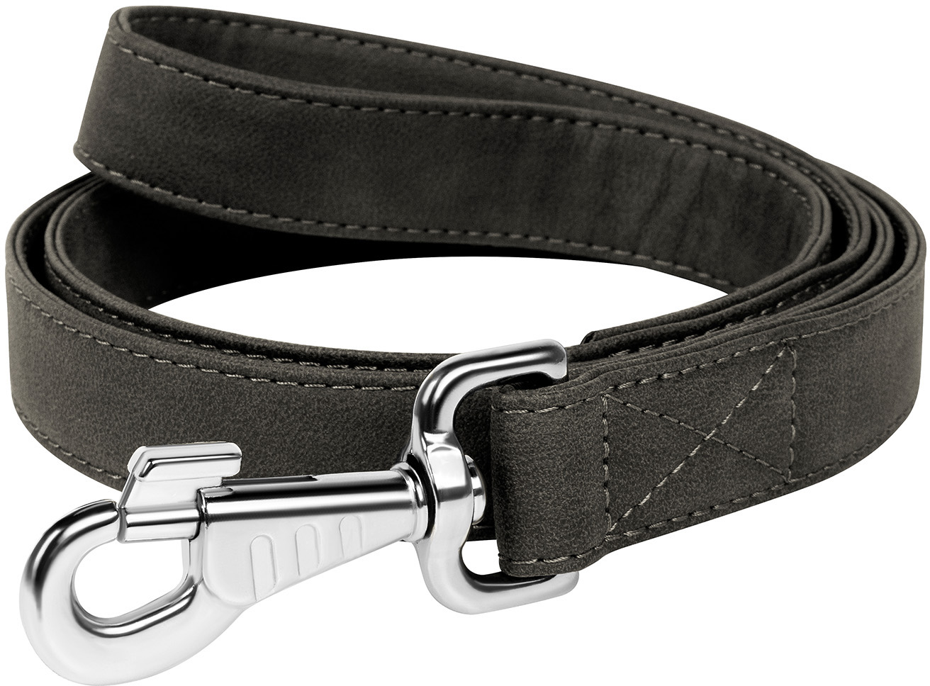 

Поводок для собак из искусственной кожи Collar WAUDOG Eco, S, Ш 20 мм, Дл 122 см