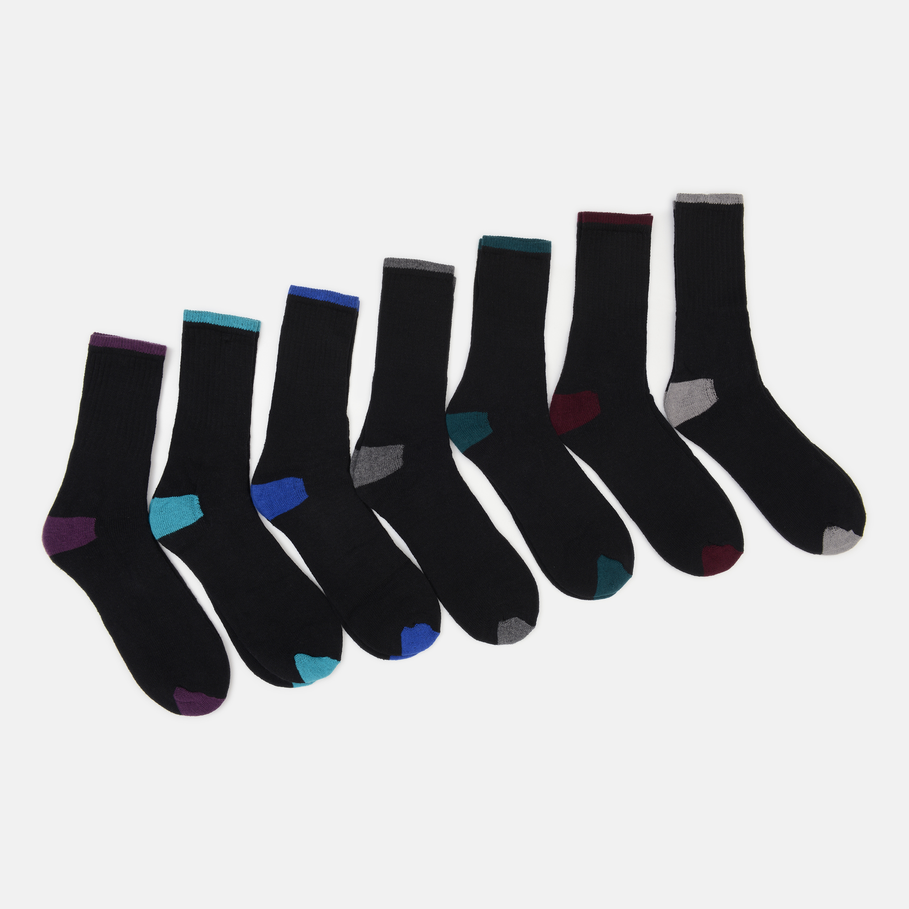 

Набор носков C&A 1409-885202 - 7 пар Черный, Набор носков C&A 1409-885202 39-42 7 пар Черный