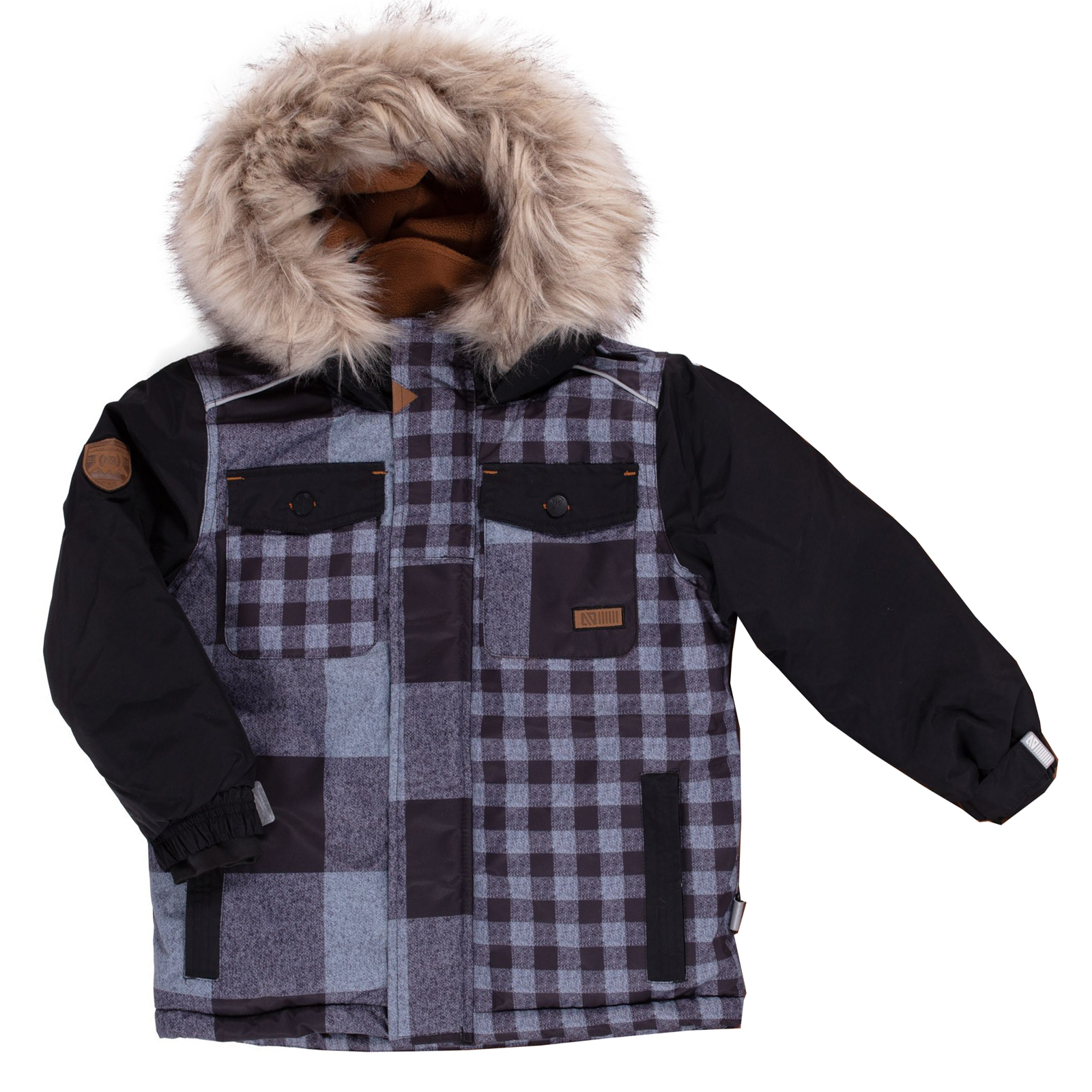 

Зимняя куртка NANO F20M259-Black_Goldenbrown черный 102 - 112 см (F20M259-Black_Goldenbrown-4)