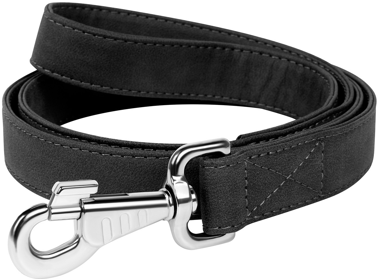 

Поводок для собак из искусственной кожи Collar WAUDOG Eco, S, Ш 20 мм, Дл 122 см