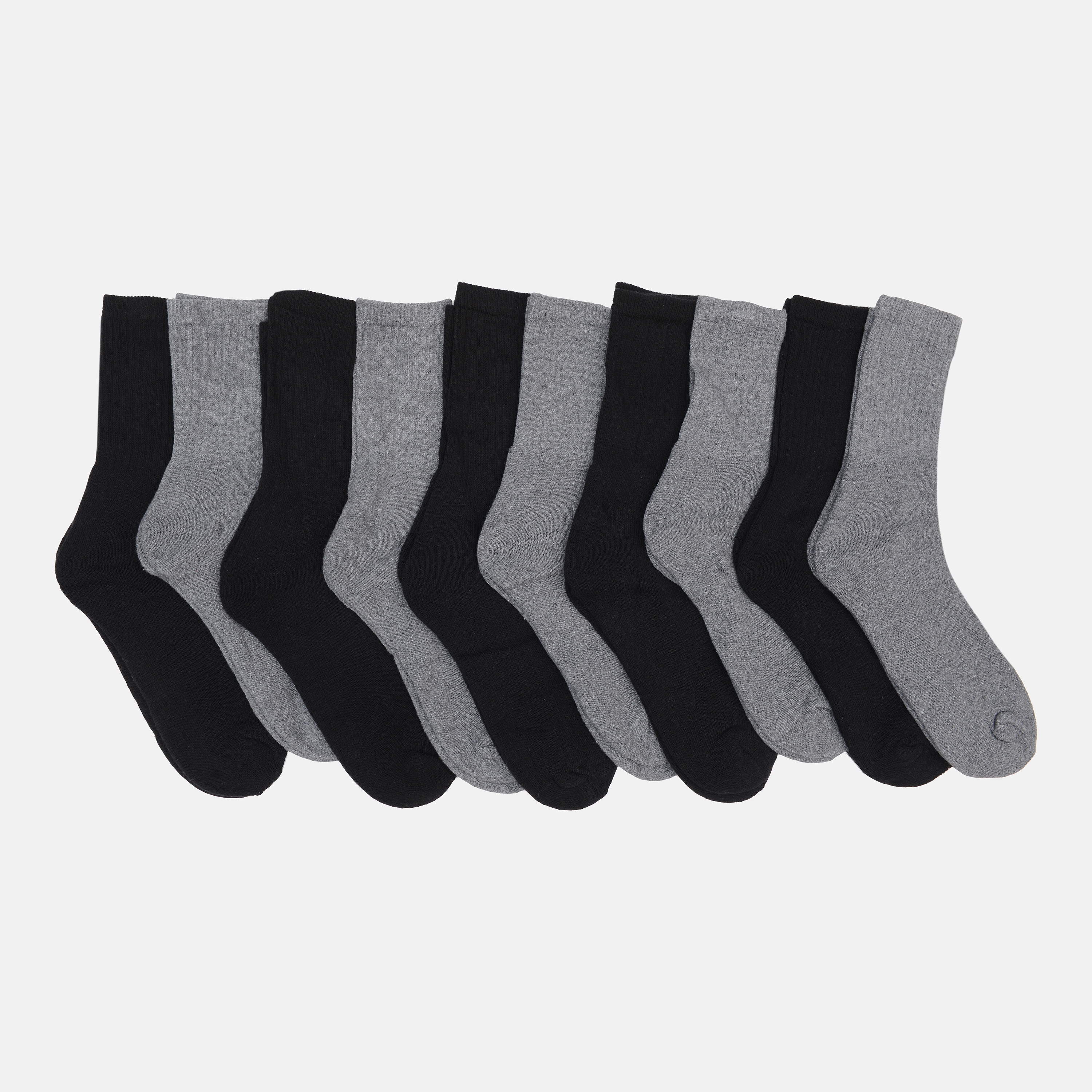 

Набор носков C&A 951-77-79440-220 - 10 пар Темно-серый, Набор носков C&A 951-77-79440-220 39-42 10 пар Темно-серый